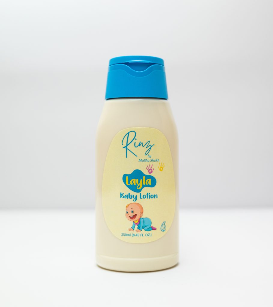 Layla Baby Lotion 250ml – Rinz by Maliha Sheikh