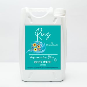 Aquamarine Blue Body Wash 5 Litres