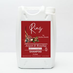Argan & Rosehip Shampoo 5 Litres