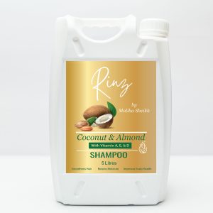 Coconut & Almond Shampoo 5 Litres