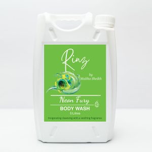 Neon Fury Body Wash 5 Litres