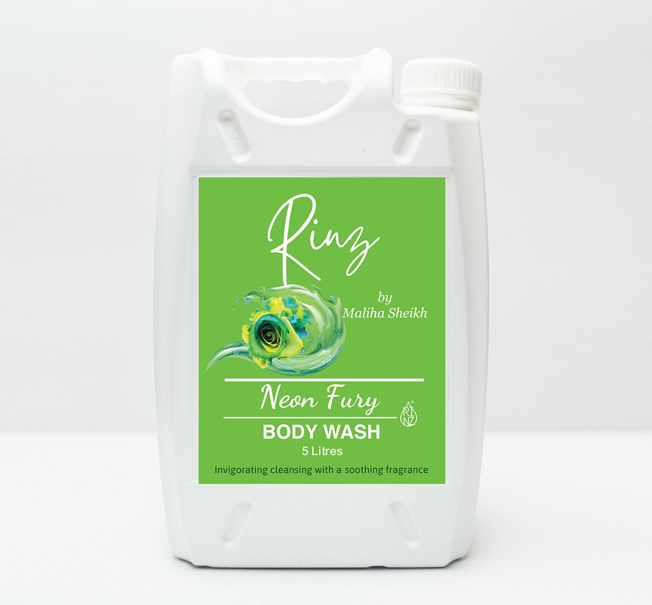 Neon Fury Body Wash 5 Litres