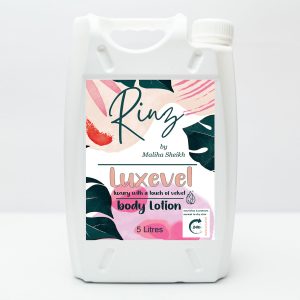 Luxevel Moisturizing Body Lotion 5 Litres