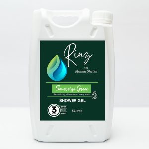 RINZ Sovereign Green Shower Gel 5 Litres
