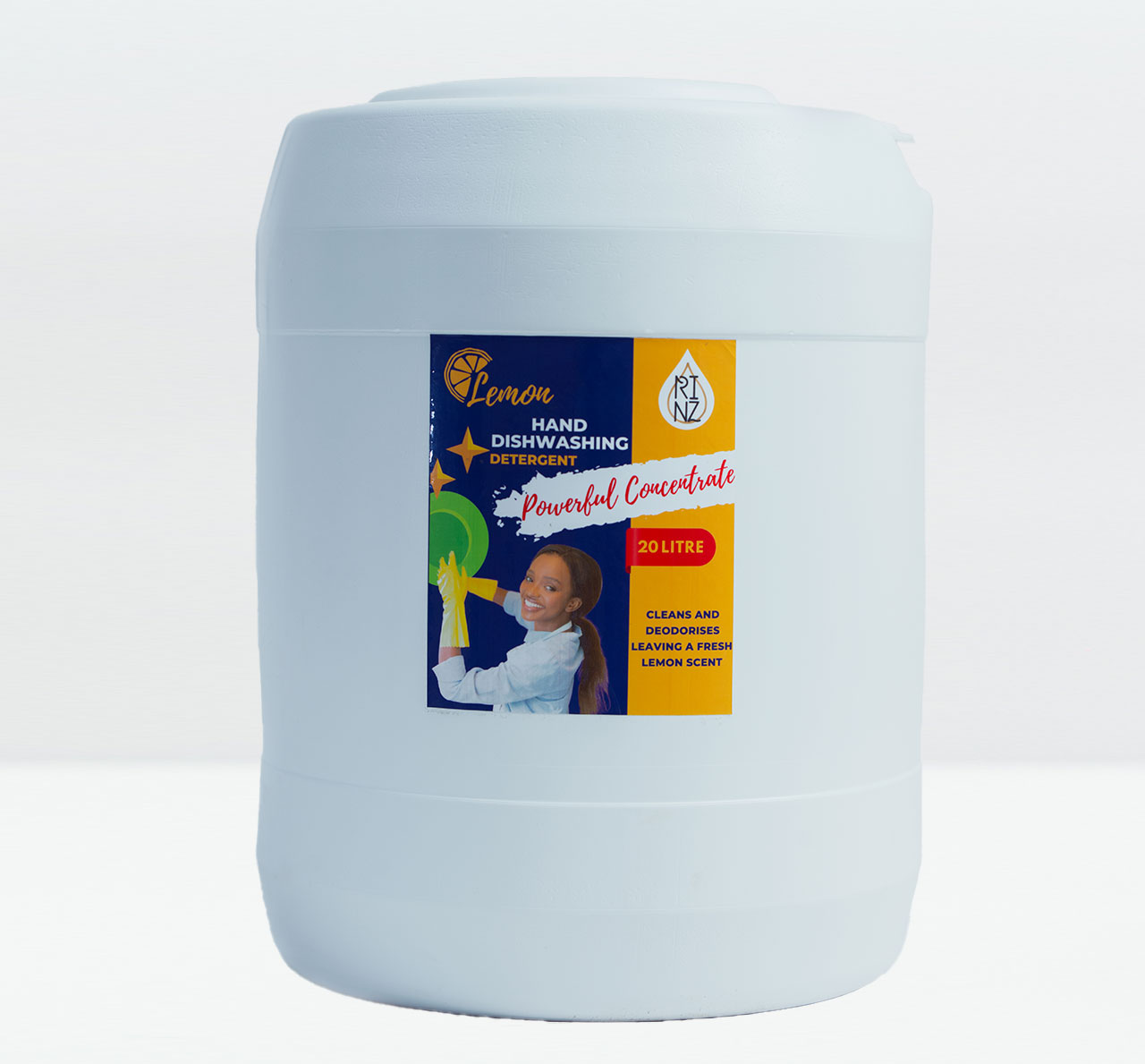 Lemon Dishwashing Detergent 20 Litres