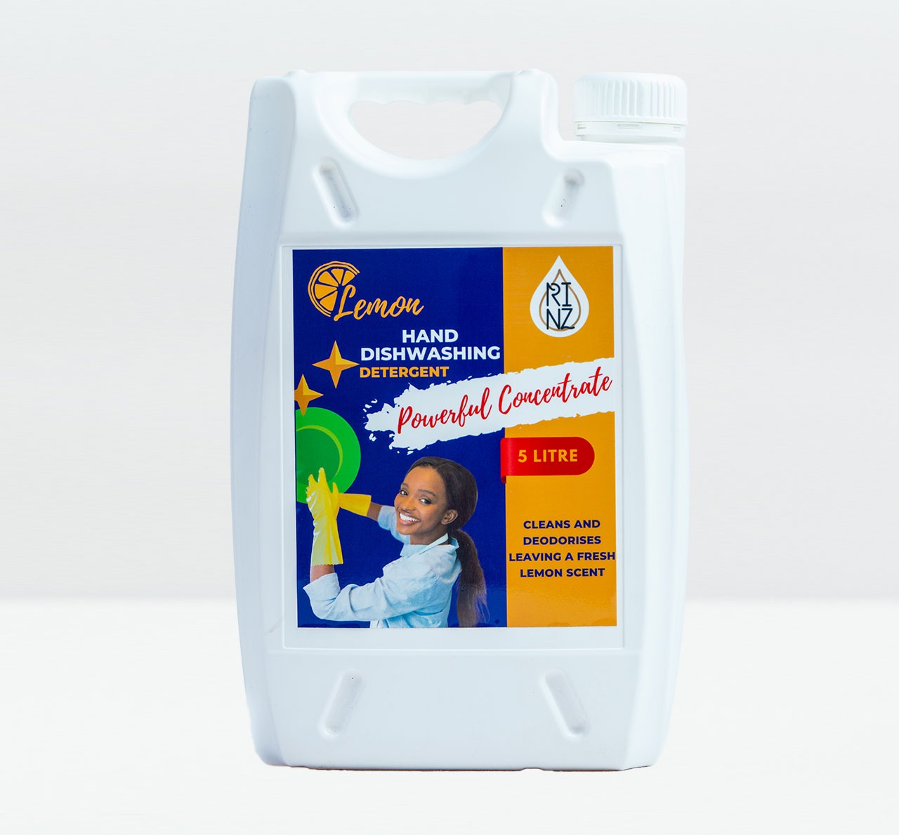 Lemon Dishwashing Detergent 5 Litres