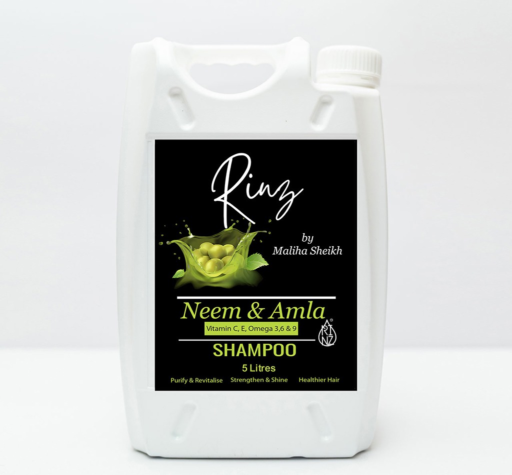 Neem & Amla Shampoo 5 Litres