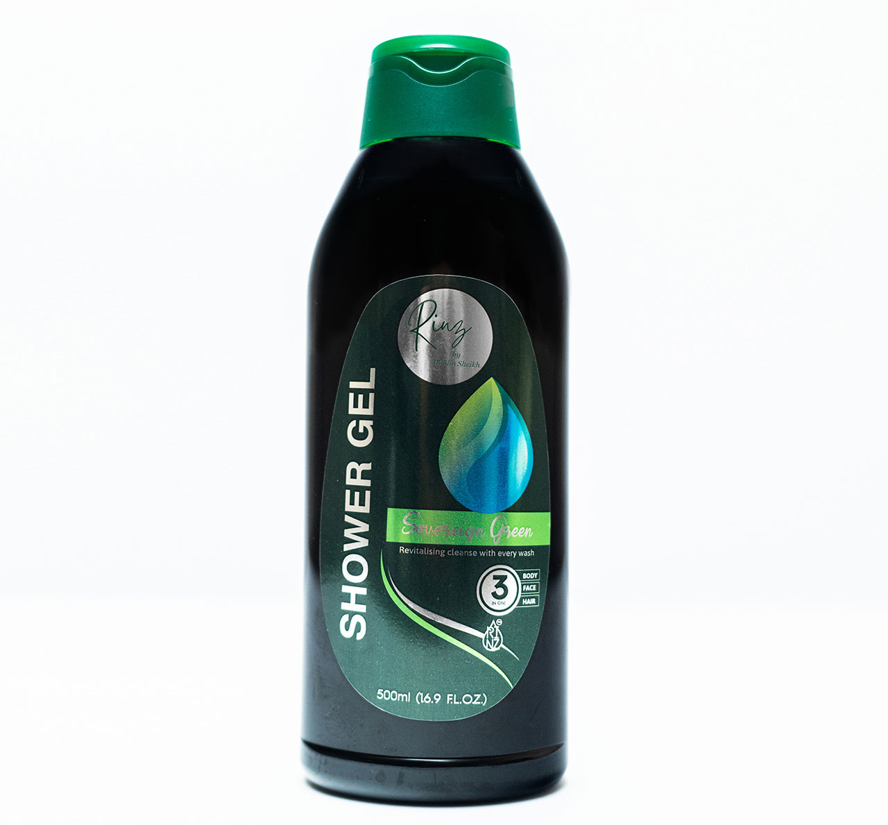 RINZ Sovereign Green Shower Gel 500ml