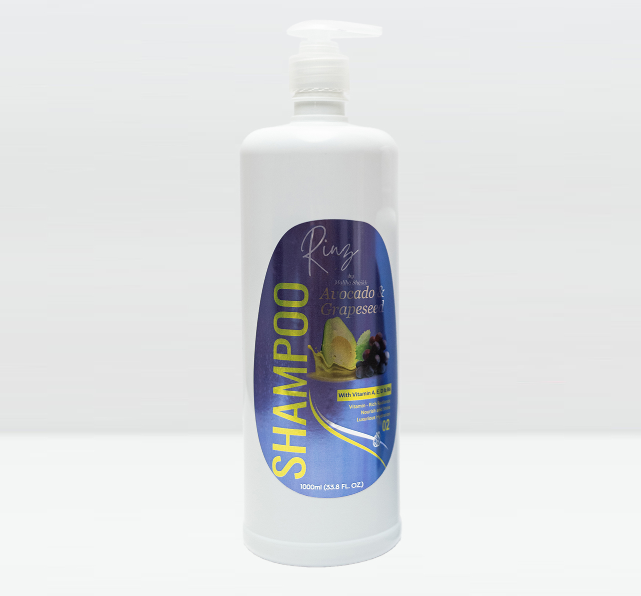 Avocado & Grapeseed Shampoo 1000ml